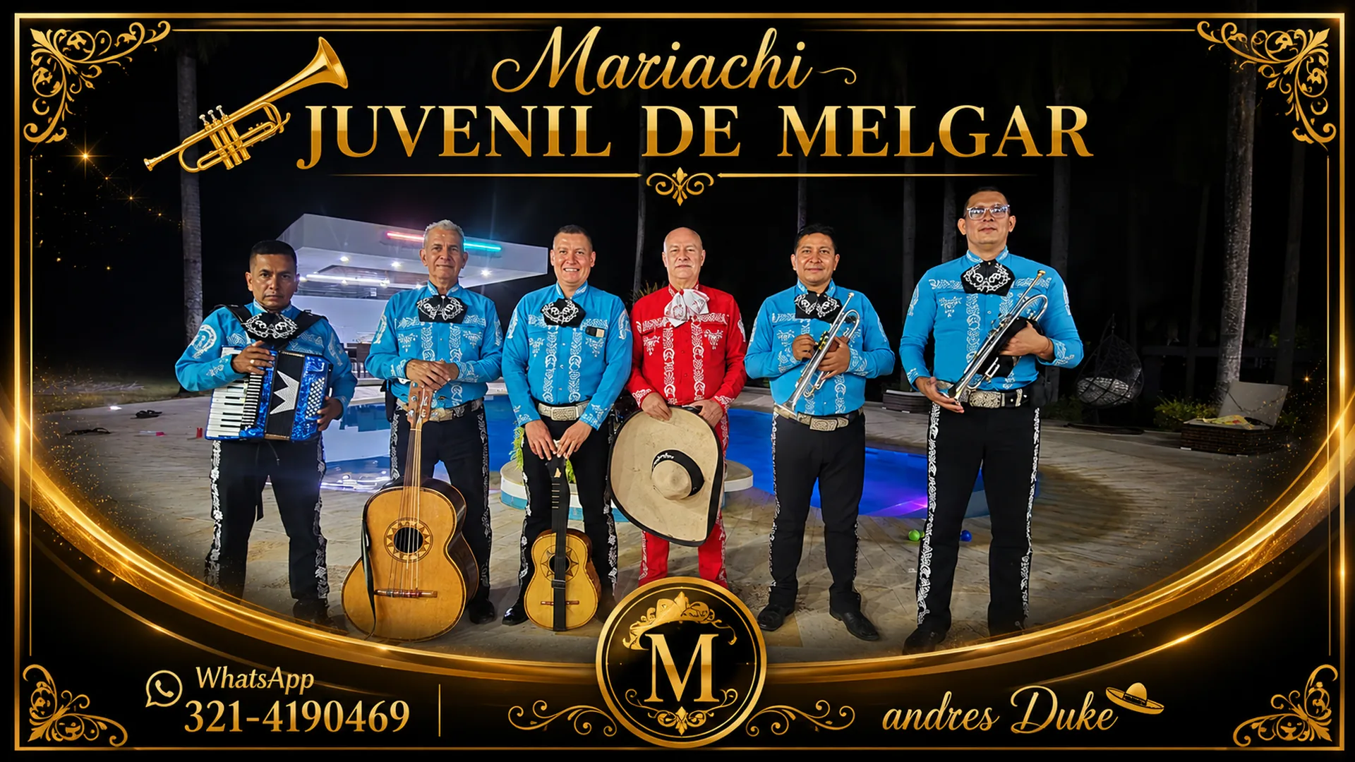 Mariachi en Apulo Mariachi Juvenil de Melgar en Apulo